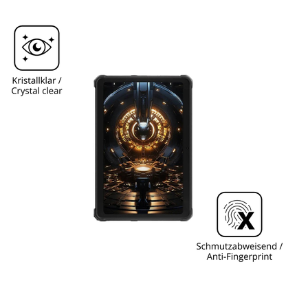 Flexible TPU-Folie passend zugeschnitten für Hotwav R8, vollständige Abdeckung