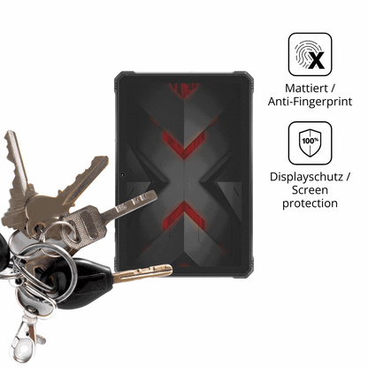 dipos Displayschutz für Hotwav R9 Ultra 5G, mattierte Oberfläche, Blickschutzfilter und perfekter Passform