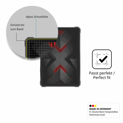 Schutz gegen Kratzer auf dem Hotwav R9 Ultra 5G Glas durch Schlüssel oder Ähnliches