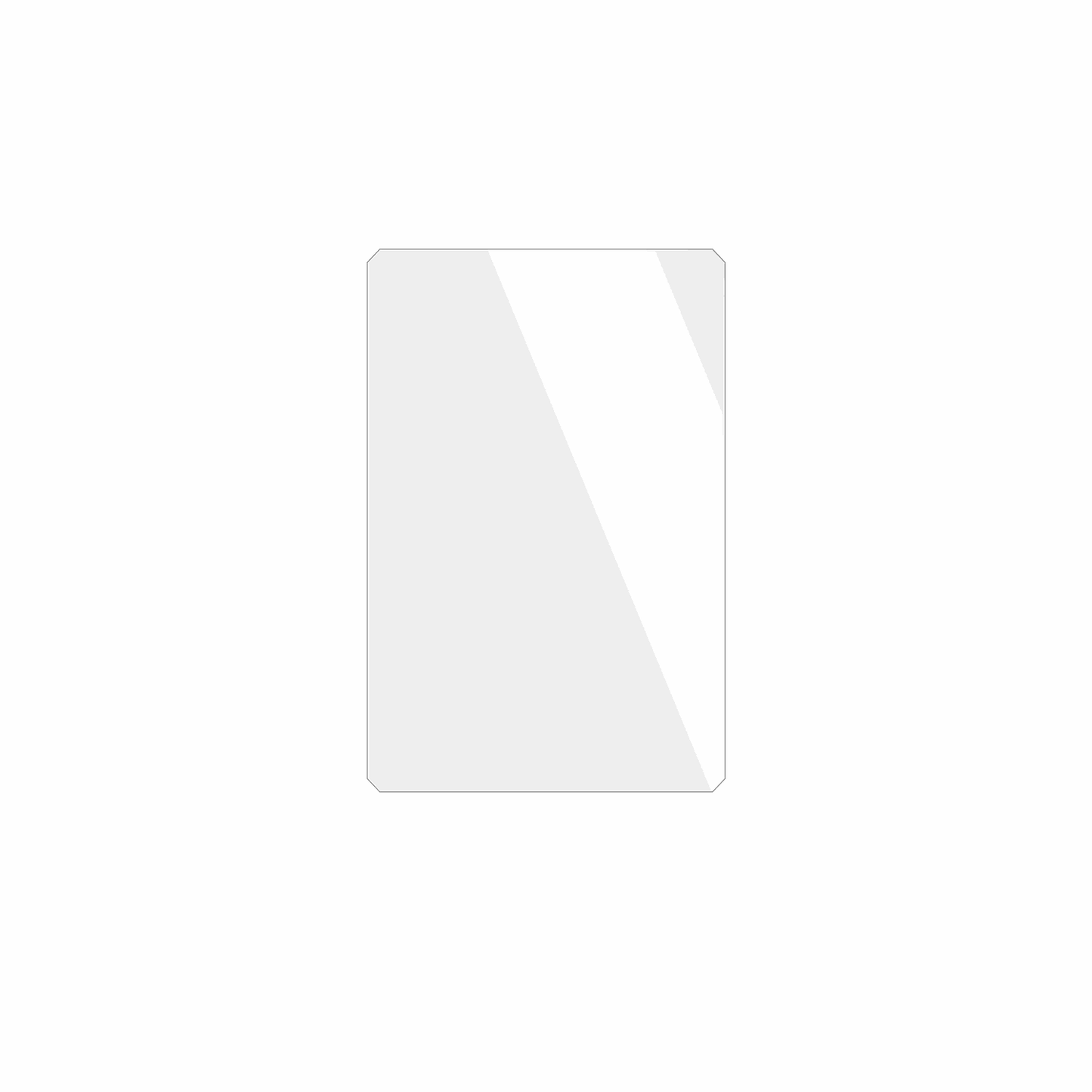 dipos Displayschutz für Hotwav R9 Ultra 5G, transparente Oberfläche, geringe Dicke und perfekte Passform