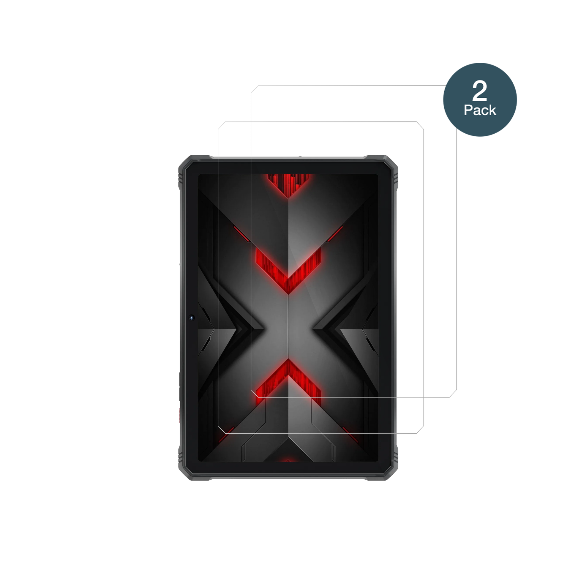 HotwavR9 Ultra 5G mit aufgebrachter dipos Flex Schutzfolie, glasklare Darstellung ohne Einschränkungen