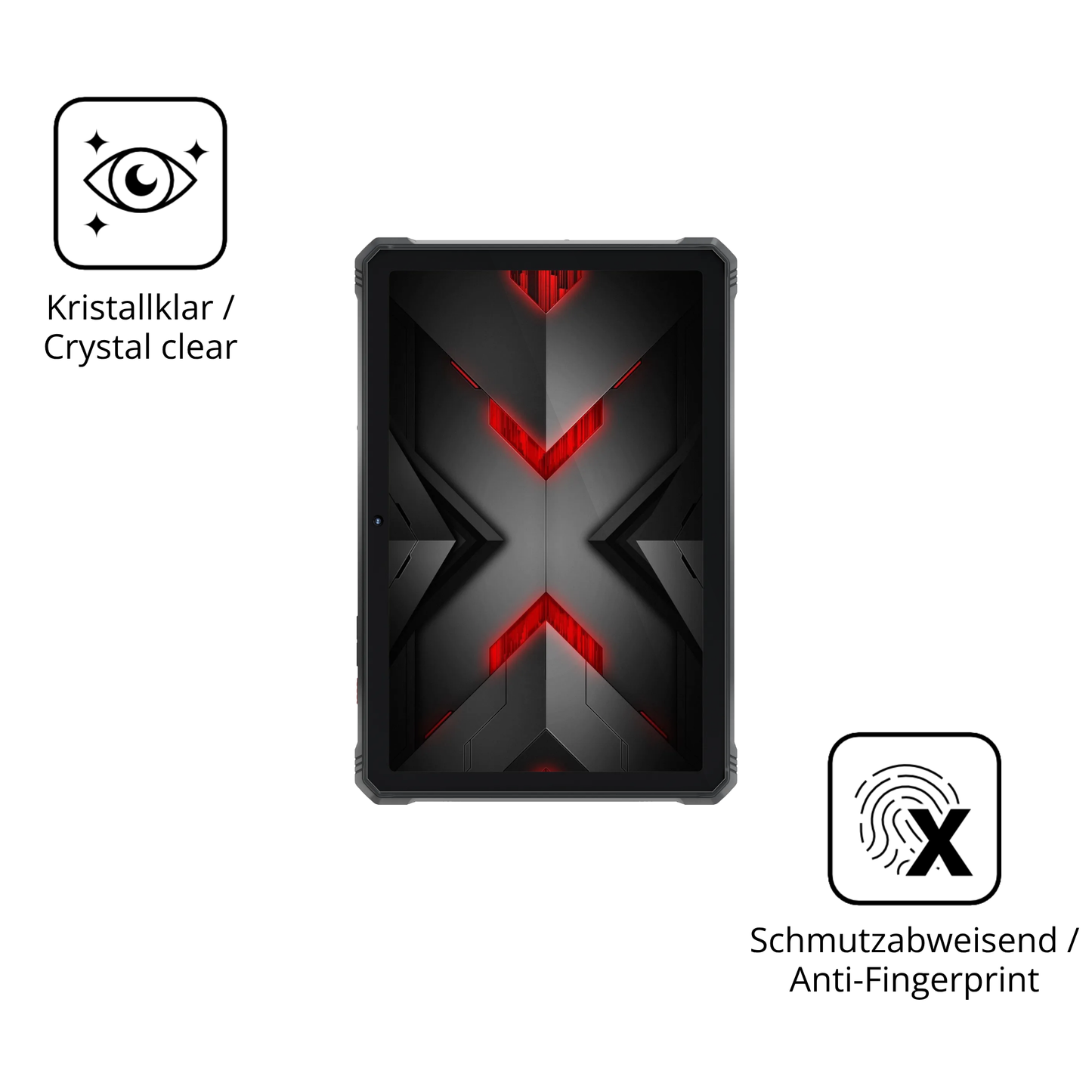 Flexible TPU-Folie passend zugeschnitten für Hotwav R9 Ultra 5G, vollständige Abdeckung