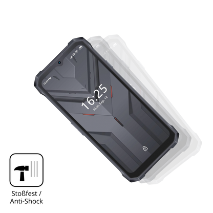 Schutz gegen Kratzer auf dem Hotwav T7S Glas durch Schlüssel, Stöße gegen die Tischkante oder Stürze