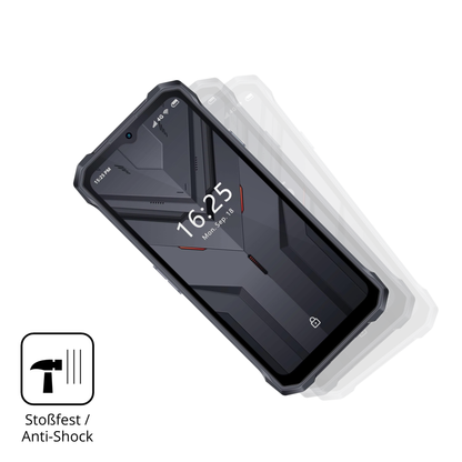 Schutz gegen Kratzer auf dem Hotwav T7S Glas durch Schlüssel, Stöße gegen die Tischkante oder Stürze