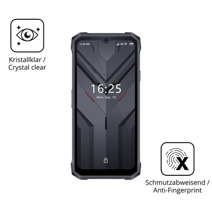 Flexible TPU-Folie passend zugeschnitten für Hotwav T7S, vollständige Abdeckung