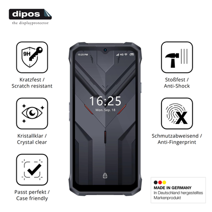 Displayschutz hergestellt in Deutschland, höchste Qualität made in Germany