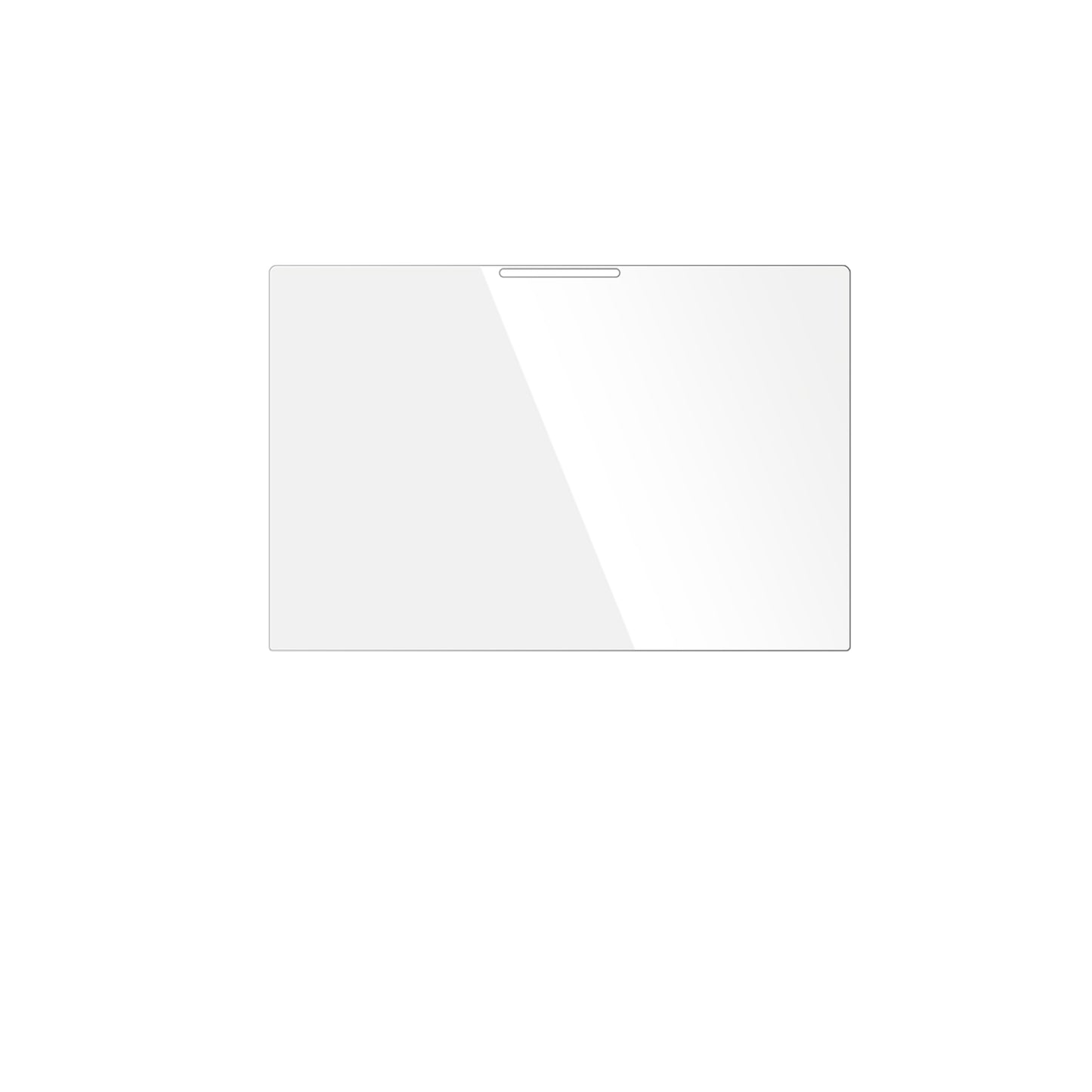 dipos Displayschutz für HP Elitebook 665 G11, transparente Oberfläche, geringe Dicke und perfekte Passform