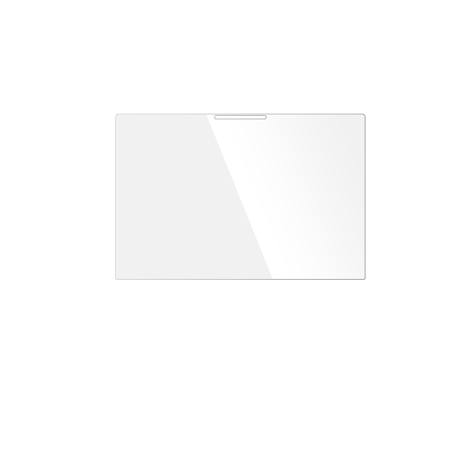 dipos Displayschutz für HP Elitebook 665 G11, transparente Oberfläche, geringe Dicke und perfekte Passform