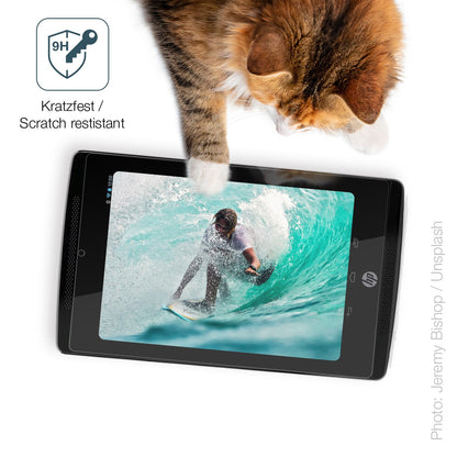 dipos Displayschutz für HP Slate 7 Extreme, mattierte Oberfläche, robuste Festigkeit und perfekte Passform