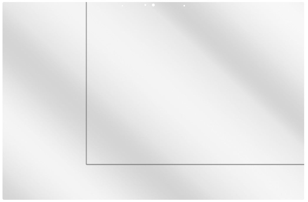 dipos Displayschutz für HP Spectre 13-af033ng, transparente Oberfläche, geringe Dicke und perfekte Passform