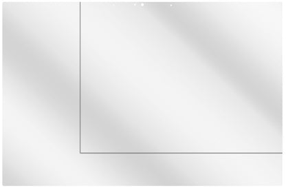dipos Displayschutz für HP Spectre 13-af033ng, transparente Oberfläche, geringe Dicke und perfekte Passform