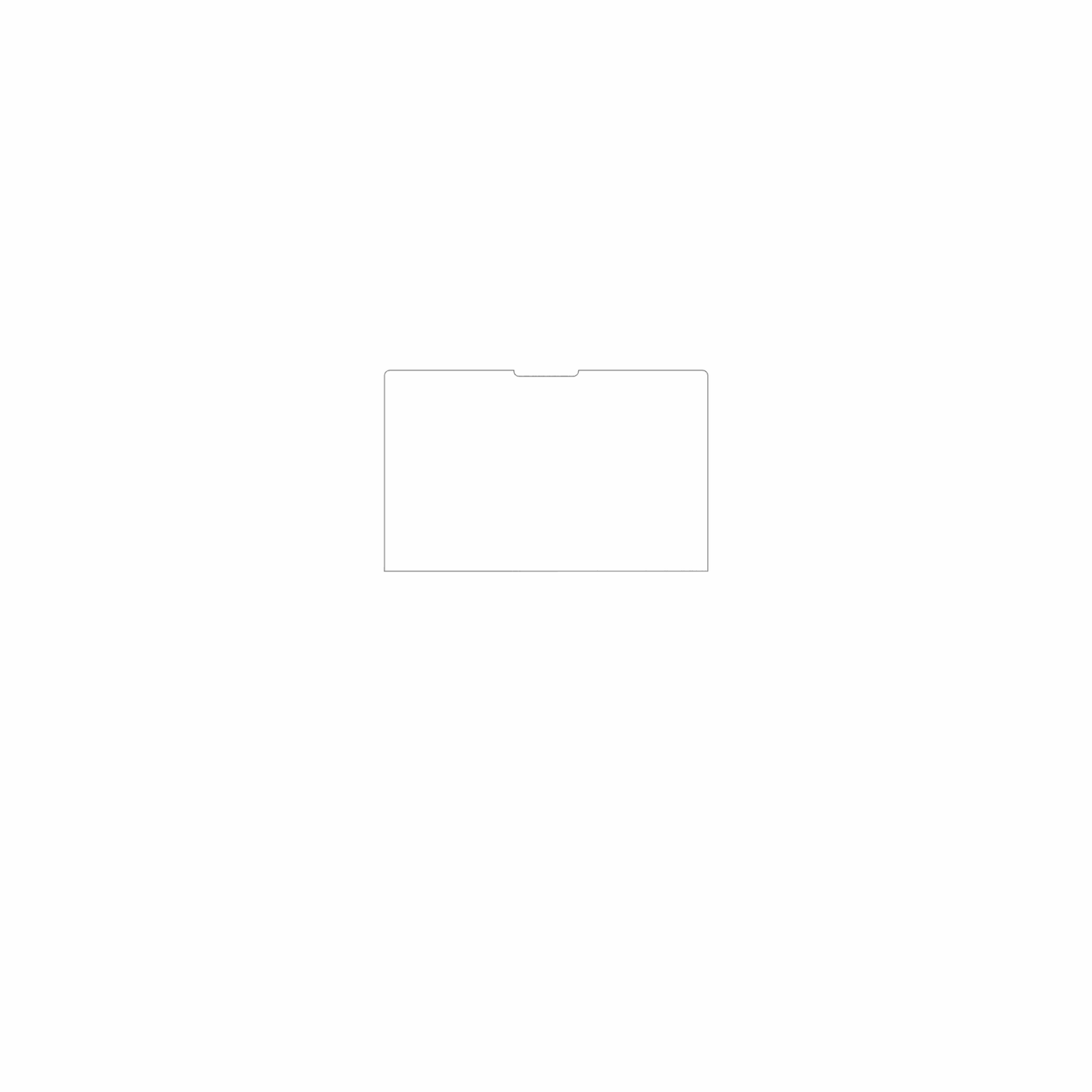 dipos Displayschutz für HP 250 G10, mattierte Oberfläche, geringe Dicke und perfekte Passform