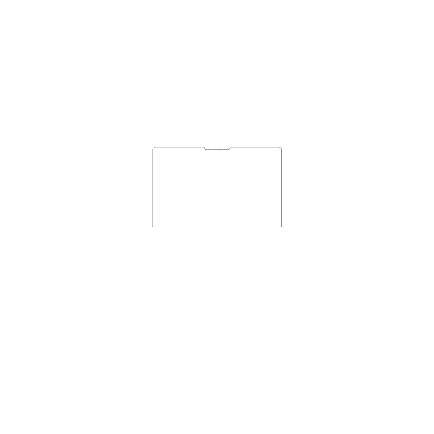 dipos Displayschutz für HP 250 G10, mattierte Oberfläche, geringe Dicke und perfekte Passform