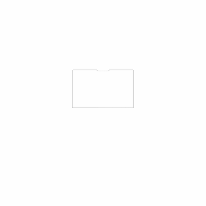 dipos Displayschutz für HP 250 G10, mattierte Oberfläche, geringe Dicke und perfekte Passform