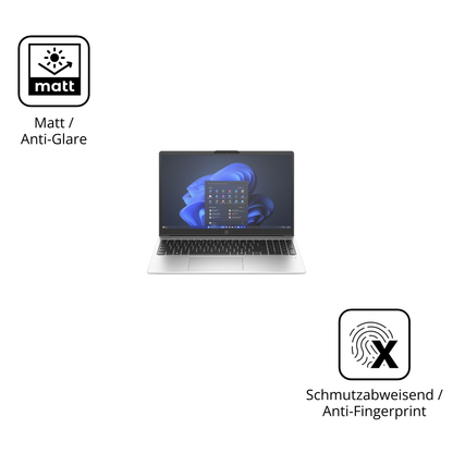Dünne und entspiegelnde Folie passend zugeschnitten für HP 255R G10 15.6 Zoll