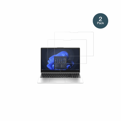 HP255R G10 15.6 Zoll mit aufgebrachter dipos Flex Schutzfolie, glasklare Darstellung ohne Einschränkungen
