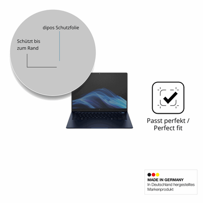 Schutz gegen Kratzer auf dem HP EliteBook Ultra G1q 14 Zoll Glas durch Schlüssel oder Ähnliches