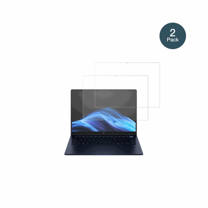 HPEliteBook Ultra G1q 14 Zoll mit aufgebrachter dipos Panzerfolie, die lästige Fingerabdrücke minimiert