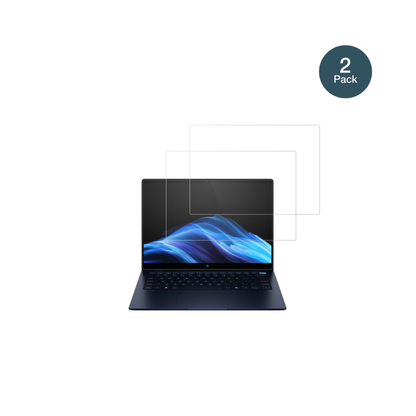 HPEliteBook Ultra G1q 14 Zoll mit aufgebrachter dipos Flex Schutzfolie, glasklare Darstellung ohne Einschränkungen