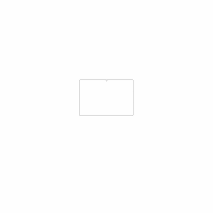 dipos Displayschutz für hpfortis flip g1i 11 zoll, mattierte Oberfläche, geringe Dicke und perfekte Passform