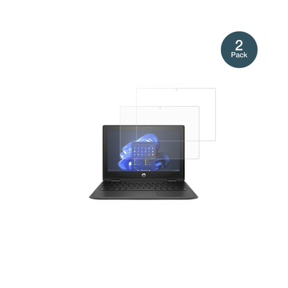 hpfortis flip g1i 11 zoll mit aufgebrachter dipos Panzerfolie, die lästige Fingerabdrücke minimiert