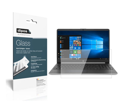 1x 9H Schutzfolie für HP Laptop 15s-eq0564ng Panzerfolie
