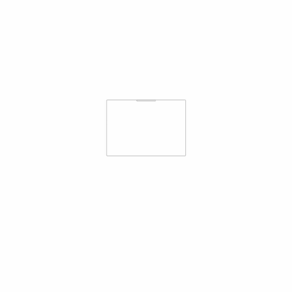 dipos Displayschutz für hpomen transcend 16-u1000nl, mattierte Oberfläche, geringe Dicke und perfekte Passform