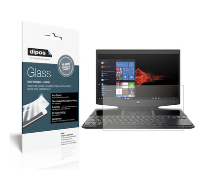 1x 9H Schutzfolie matt für HP Omen X 2S Panzerfolie