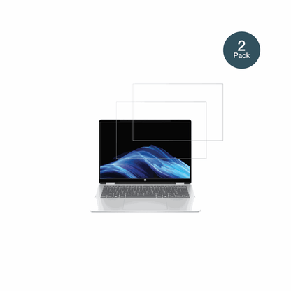 HPOmniBook 5 Flip 14-FP0254ng mit aufgebrachter dipos Flex Schutzfolie, glasklare Darstellung ohne Einschränkungen