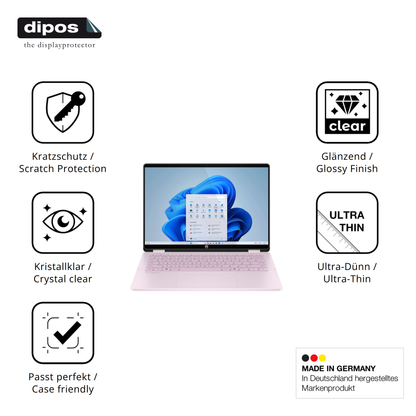 Displayschutz hergestellt in Deutschland, höchste Qualität made in Germany