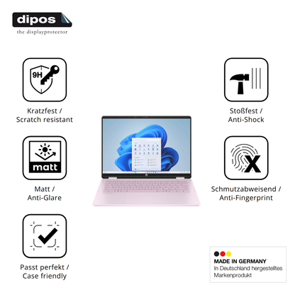 Displayschutz hergestellt in Deutschland, höchste Qualität made in Germany
