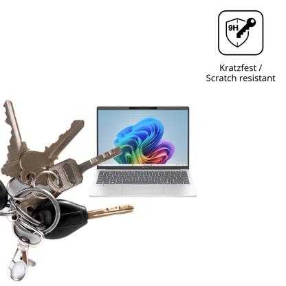 dipos Displayschutz für hpomnibook 7 aero 13, mattierte Oberfläche, robuste Festigkeit und perfekte Passform