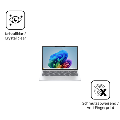 Flexible TPU-Folie passend zugeschnitten für hpomnibook 7 aero 13, vollständige Abdeckung