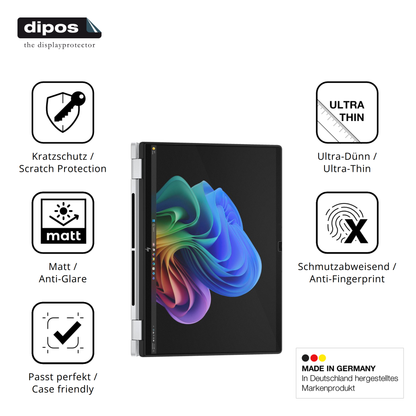 Displayschutz hergestellt in Deutschland, höchste Qualität made in Germany