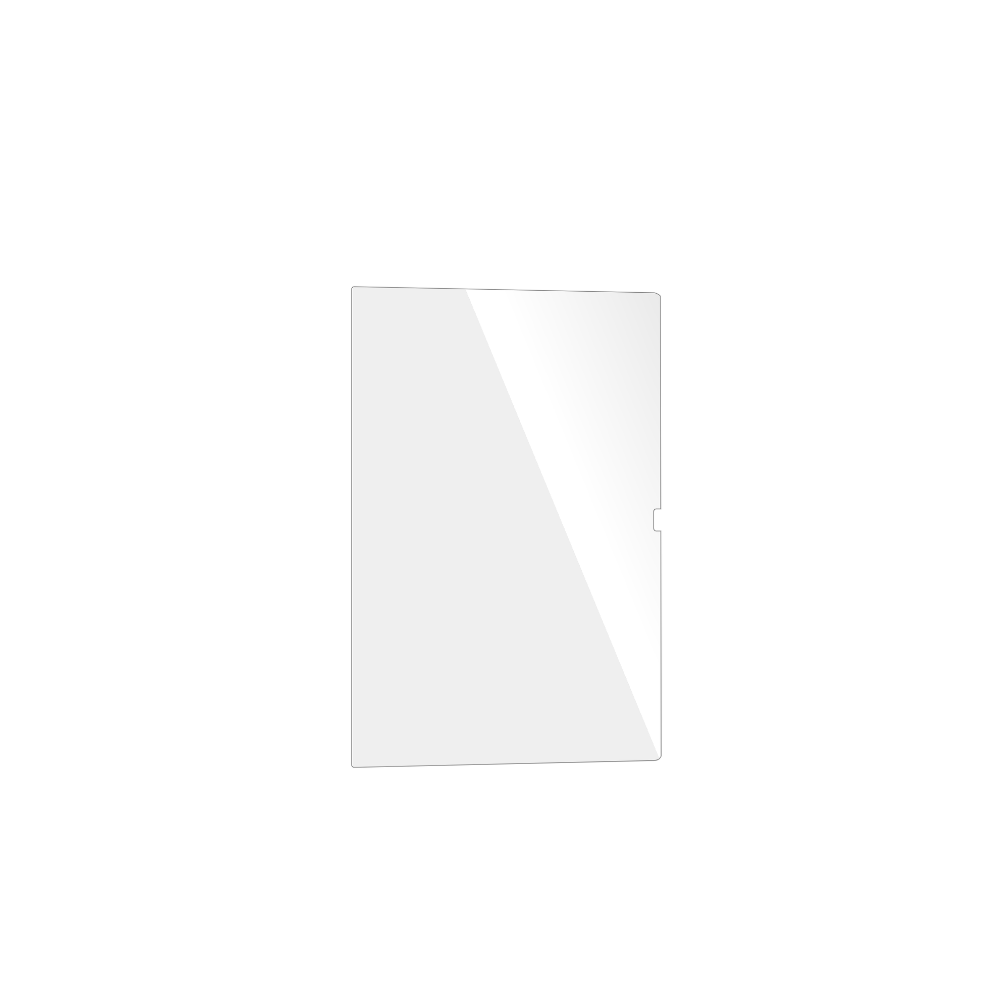 dipos Displayschutz für HP OmniBook X FlipNGAI16-as0771ng, transparente Oberfläche, geringe Dicke und perfekte Passform