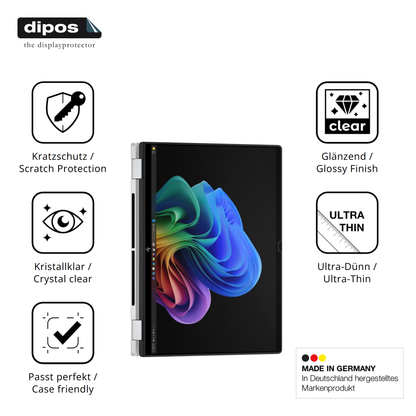 Displayschutz hergestellt in Deutschland, höchste Qualität made in Germany