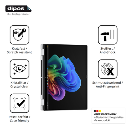 Displayschutz hergestellt in Deutschland, höchste Qualität made in Germany