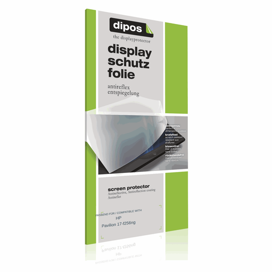 2x Schutzfolie matt für HP Pavilion 17-f256ng Display-Schutzfolie