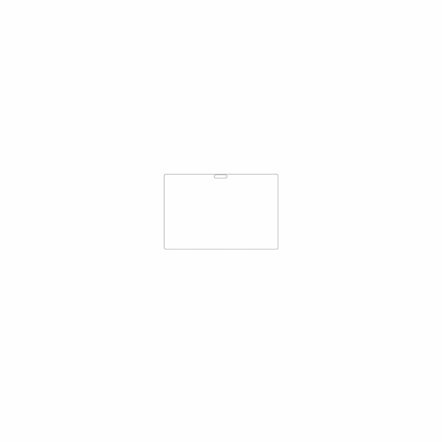 dipos Displayschutz für HP ProBook 450 G7, mattierte Oberfläche, geringe Dicke und perfekte Passform