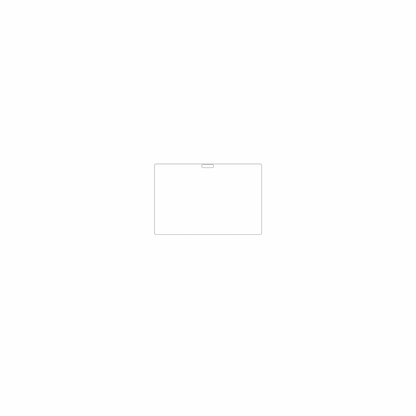 dipos Displayschutz für HP ProBook 450 G7, mattierte Oberfläche, geringe Dicke und perfekte Passform