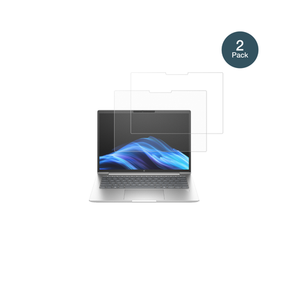 hpprobook 4 g1a 14 zoll mit aufgebrachter dipos Panzerfolie, die lästige Fingerabdrücke minimiert