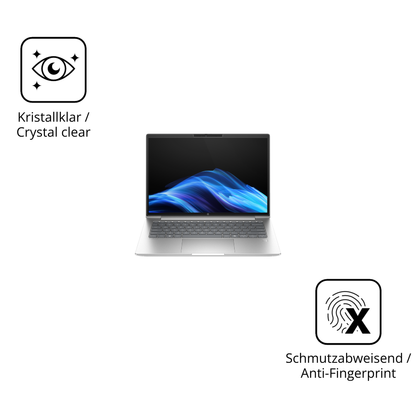 Flexible TPU-Folie passend zugeschnitten für hpprobook 4 g1a 14 zoll, vollständige Abdeckung