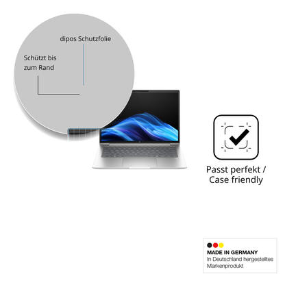 Besonders flexibler Displayschutz mit Anti-Shock-Schicht im Materialmix