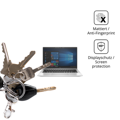 Blickschutzfolie für HP ProBook 635 Aero G8 matt Schutzfolie Privacy