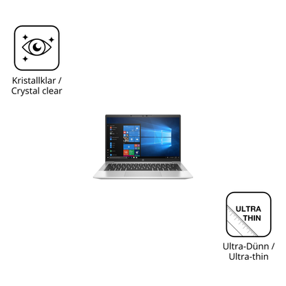 Dünne und klare Folie passend zugeschnitten für hpprobook 635 aero g8