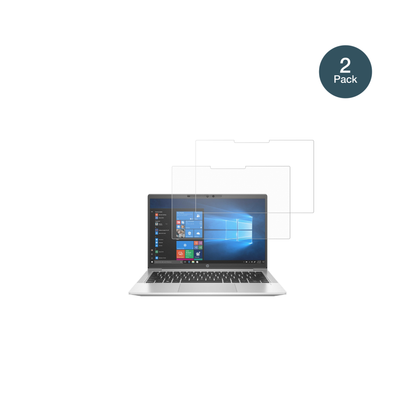 hpprobook 635 aero g8 mit aufgebrachter dipos Panzerfolie, die lästige Fingerabdrücke minimiert
