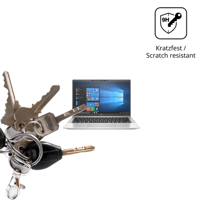 dipos Displayschutz für hpprobook 635 aero g8, mattierte Oberfläche, robuste Festigkeit und perfekte Passform