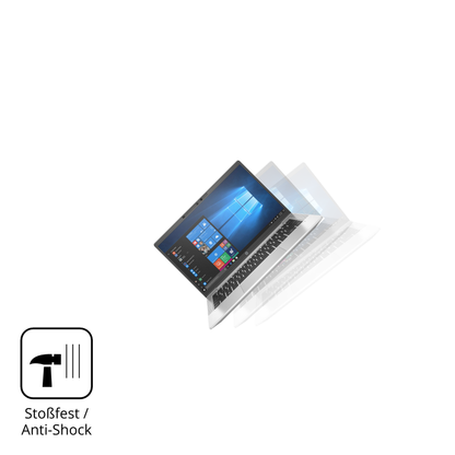Schutz gegen Kratzer auf dem hpprobook 635 aero g8 Glas durch Schlüssel, Stöße gegen die Tischkante oder Stürze
