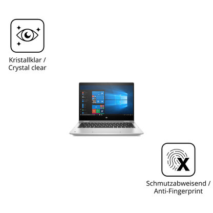 Flexible TPU-Folie passend zugeschnitten für HP ProBook x360 435 G7, vollständige Abdeckung