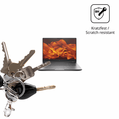 dipos Displayschutz für HP ZBook Fury G1i 16 Zoll, mattierte Oberfläche, robuste Festigkeit und perfekte Passform